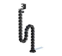 Neomounts ADS06-131BL Cable spine - clamp-on design - universal