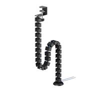 Neomounts ADS06-131BL Cable spine - clamp-on design - universal