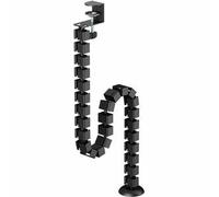 Neomounts ADS06-131BL Cable Spine Clamp-On Design Universal. Type: Cable Guide P