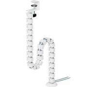 Neomounts ADS06-131WH Cable Spine Clamp-On Design Universal. Type: Cable Guide P