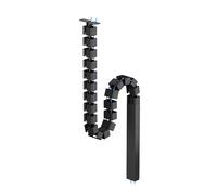 Neomounts ADS06-133BL Cable spine - screw-mounted - universal