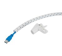 Neomounts ADS06-140WH Cable sleeve - for 1-3 cables - universal