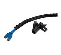 Neomounts ADS06-141BL Cable sleeve - for 1-4 cables - universal