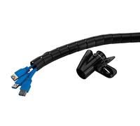 Neomounts ADS06-142BL Cable sleeve - for 1-5 cables - universal