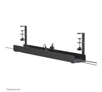 Neomounts ADS07-120BL Cable tray - clamp-on design - universal
