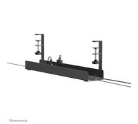 Neomounts ADS07-121BL Cable tray - clamp-on design - universal