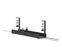 Neomounts ADS07-121BL Cable tray - clamp-on design - universal