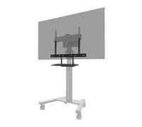 Neomounts AV40-500BL Keyboard shelf kit 43-110" - VESA - max 2,5 kg - universal