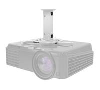 Neomounts BEAMER-C80WHITE Beamer ceiling mount - h 13-20 cm - full motion Ceiling 15 kg White Steel Manual 130 - 200 mm