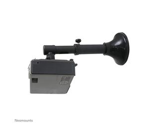 Neomounts BEAMER-W050BLACK Universal Projector Wall Mount, Full Motion, Max 12 kg, Depth 37-47 cm - Black