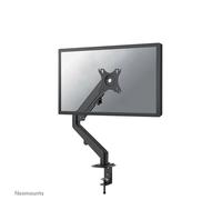 Neomounts DS70-700BL1 Full Motion Monitor Arm Desk Mount - Black - fo