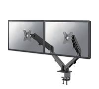 Neomounts DS70-700BL2 Full Motion Monitor Arm Desk Mount - Black - fo
