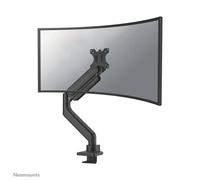 Neomounts DS70PLUS-450BL1 - fully mobile desk mount for 17-49" curved ultra wide screens - black