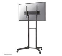 Neomounts FL50-540BL1 37-70" Height Adjustable Mobile Floor Stand TV Trolley Stand - Black