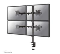 Neomounts FPMA-D550D4BLACK Full Motion Monitor Arm Desk Mount - Black