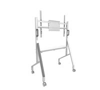 Neomounts FL50-525WH1 TV trolley 55-86" - fast installation - TÜV