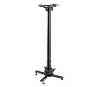 Neomounts CL25-550BL1 Beamer ceiling mount - h 745-1145 cm - easy-install - full motion
