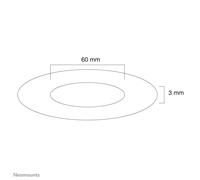 Neomounts ceiling cover