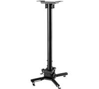 Neomounts Ceiling Mount for Projector Black Height Adjustable 35 Kg Load Capacit