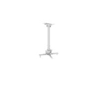 Neomounts CL25-540WH1 Projector Ceiling Mount - Height 60.5-90.5 cm