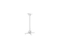 Neomounts CL25-550WH1 Projector Ceiling Mount - Height 74.5-114.5 cm
