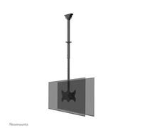 Neomounts CL35-340BL22 Dual monitor/TV mount ceiling 23-43" - h 106-156 cm