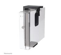 Newstar CPU-D075BLACK Under Desk PC Mount (Suitable PC Dimensions - Height: 20-36 cm / Width: 5-10 cm) - Black