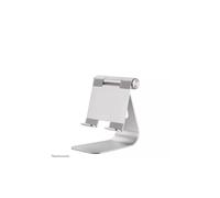 Neomounts DS15-050SL1 Universal Foldable Tablet & Smartphone Up to 11" 90° Tilt Aluminium Stand - Silver
