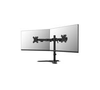 Neomounts DS45-600BL2 Monitor Stand for Two Monitors Up to 32 Inches
