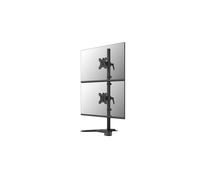 Neomounts DS45-600BL2V Monitor Stand for Two Monitors Up to 32 Inches