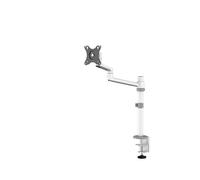 Neomounts DS60-425WH1 - fully mobile desk mount for 27" screens - white