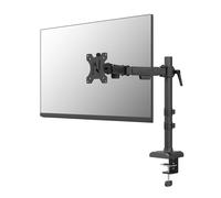 Neomounts DS60-600BL1 Monitor arm 10-32" - Quick-fix - 180°-stop