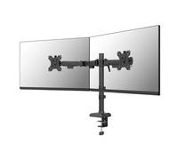 Neomounts DS60-600BL2 Monitor arm 10-32" - Quick-fix - 180-stop