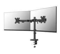 Neomounts DS60-600BL2 Monitor arm 10-32" - Quick-fix - 180°-stop