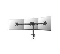 Neomounts DS60-600BL3 monitor arm for three monitors up to 27 inches
