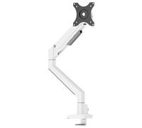 Neomounts DS70-250WH1 Monitor arm 17-35" - gas spring - Topfix - 180-stop