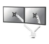 Neomounts DS70-250WH2 Monitor arm 17-32" - gas spring - Topfix - 180°-stop