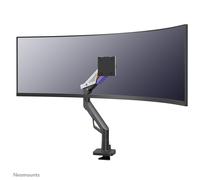 Neomounts DS70-256BL1 Gaming monitor arm 24-57" - gas spring - Topfix - 180°-stop