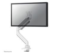 Neomounts DS70-450WH1 Monitor arm 17-42" - gas spring - Topfix - 180-stop