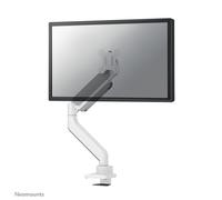 Neomounts DS70-450WH1 Monitor arm 17-42" - gas spring - Topfix - 180°-stop