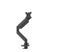 Neomounts DS70PLUS-450BL1 Monitor arm 17-49" - gas spring - Topfix - 180-stop Clamp/Grommet 18 kg 43.2 cm (17") 124.5 cm (49") 100 x 100 mm Black