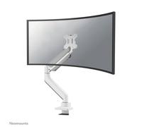 Neomounts DS70PLUS-450WH1 Monitor arm 17-49" - gas spring - Topfix - 180°-stop