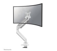 Neomounts DS70PLUS-450WH1 Monitor arm 17-49" - gas spring - Topfix - 180-stop