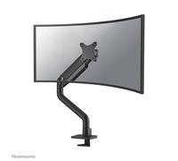 Neomounts DS70S-950BL1 Monitor arm 17-49" - gas spring - Topfix -