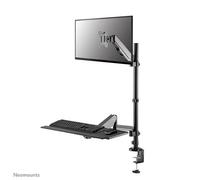 Neomounts desk mounted sit-stand workstation
