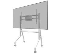 Neomounts FL50-525WH1 TV trolley height-adjustable wall mount 55"-85"
