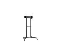 Neomounts FL50-540BL1 37-70" Height Adjustable Mobile Floor Stand TV Trolley Stand - Black