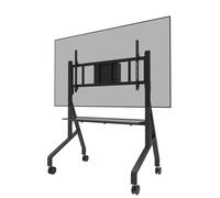Neomounts FL50-575BL1 TV trolley 65-110" - fast installation - TÜ