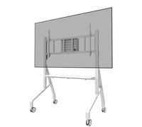 Neomounts MOVE Go XL FL50-575WH1 TV Cart - 65-115"
