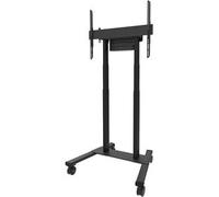 Neomounts FL55-875BL1 motorised floor stand for 55-100’ screens - Black